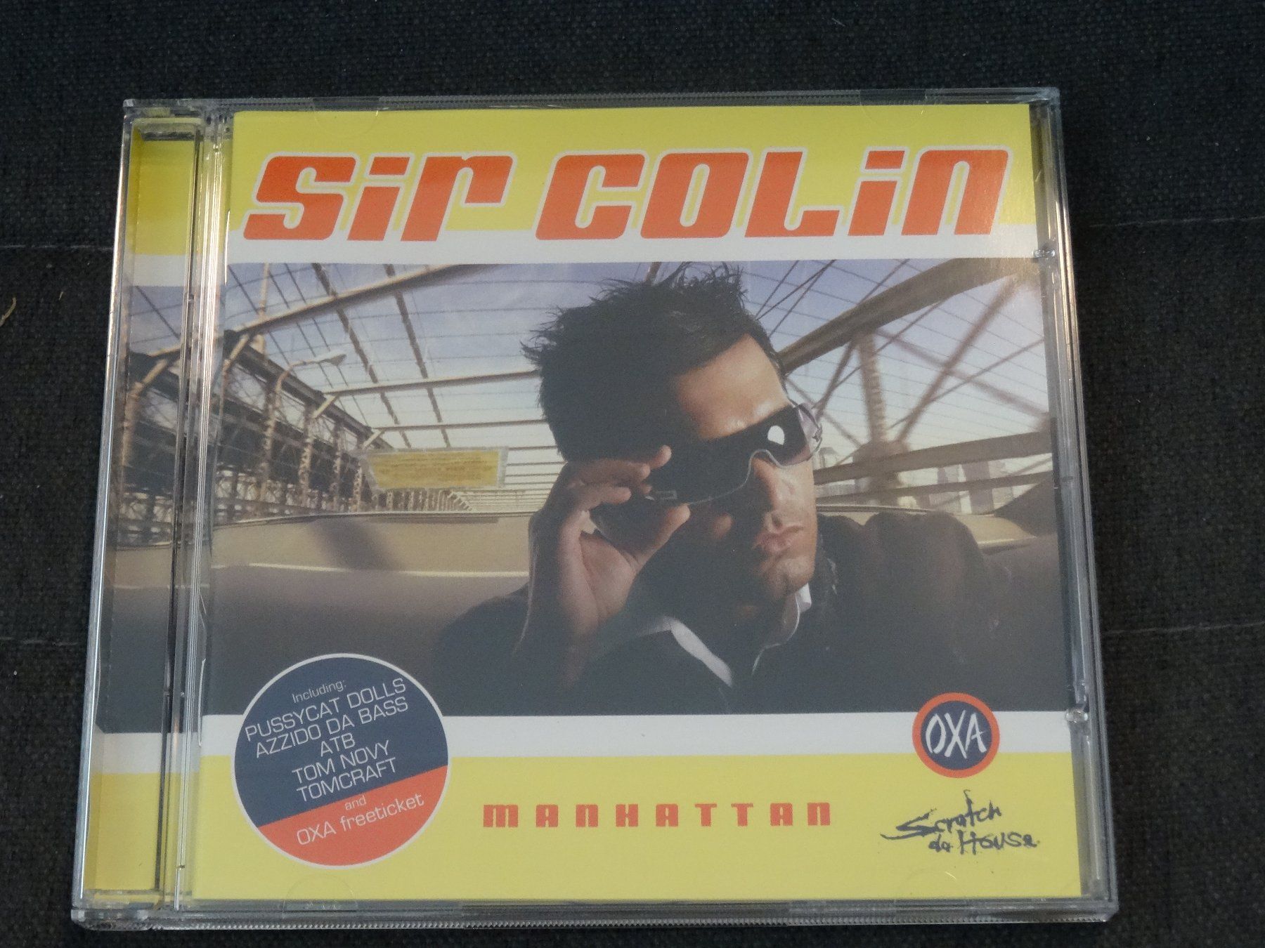 CD: Sir Colin - Manhattan CD – Usato da Olten venduto da Disc-Ausverkauf