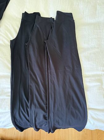 OYSHO Comfortlux High-Rise Hosen  3 Stück, Gr. S