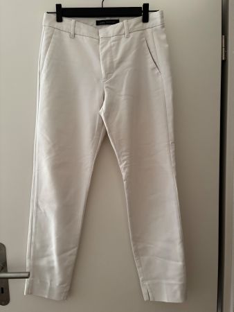 Pantalon blanc, taille 34.