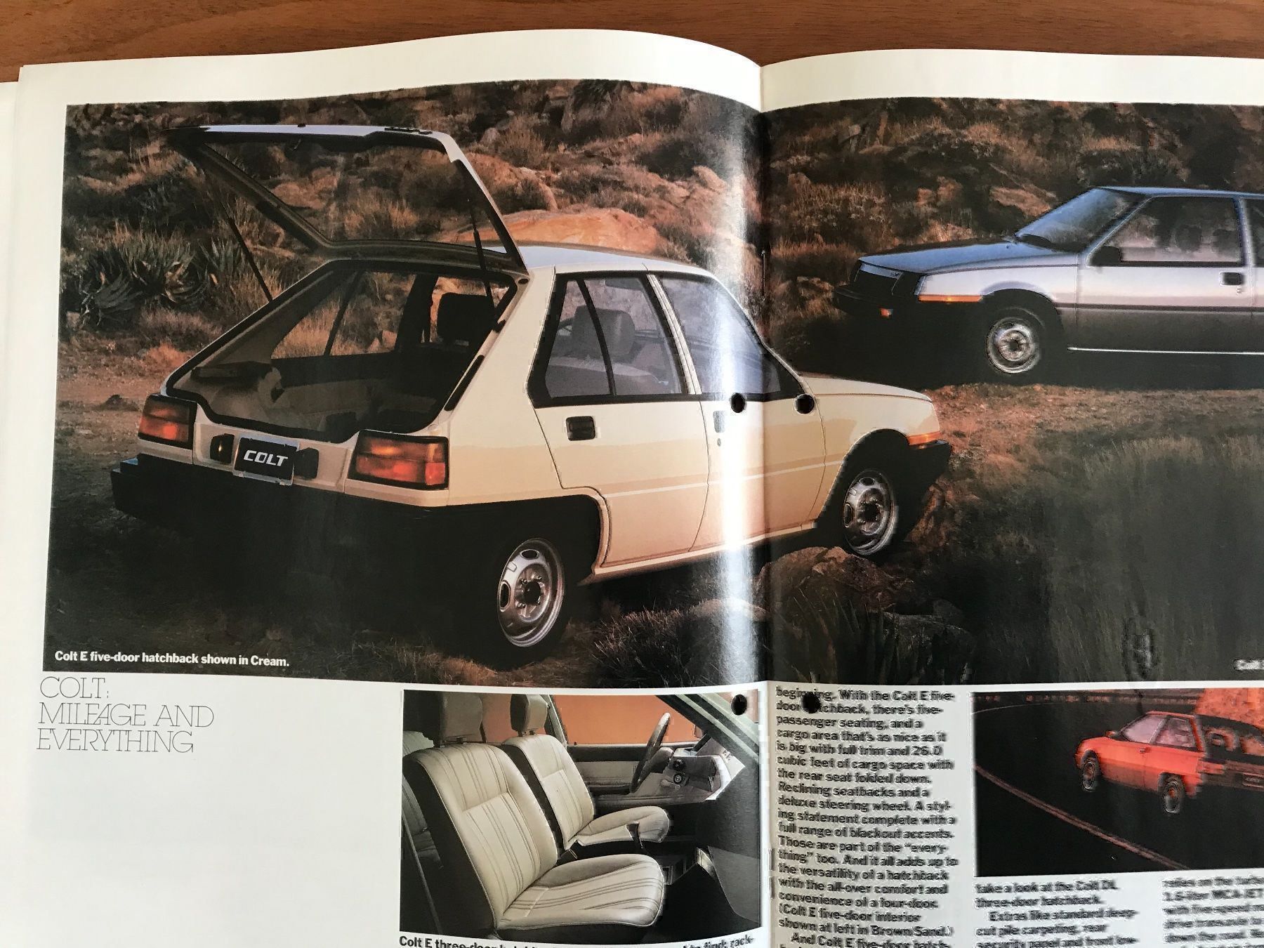 Mitsubishi Automobili: Mitsubishi Export Prospekt – Usato da Balterswil venduto da Jeko1967 3
