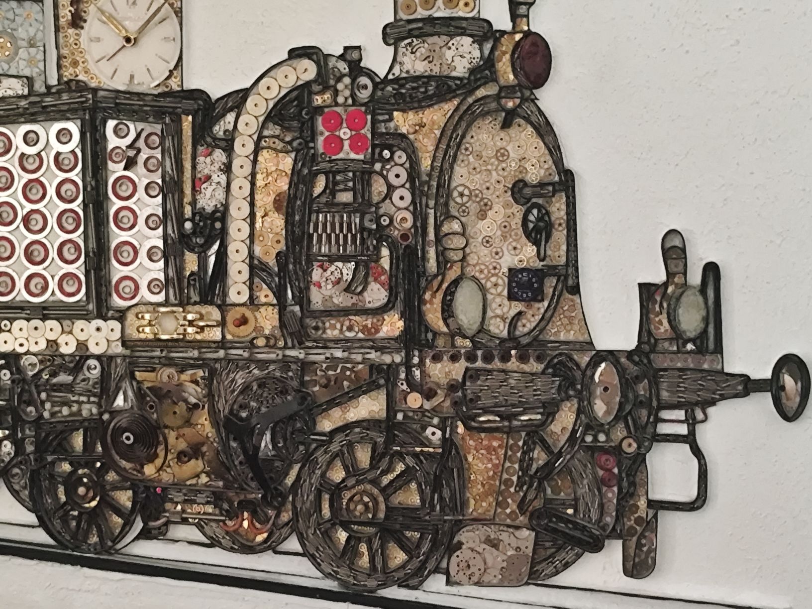 Orologi: BILD einer Dampf Lokomotive  (unikat) – Usato da minusio venduto da bierbrauer 4