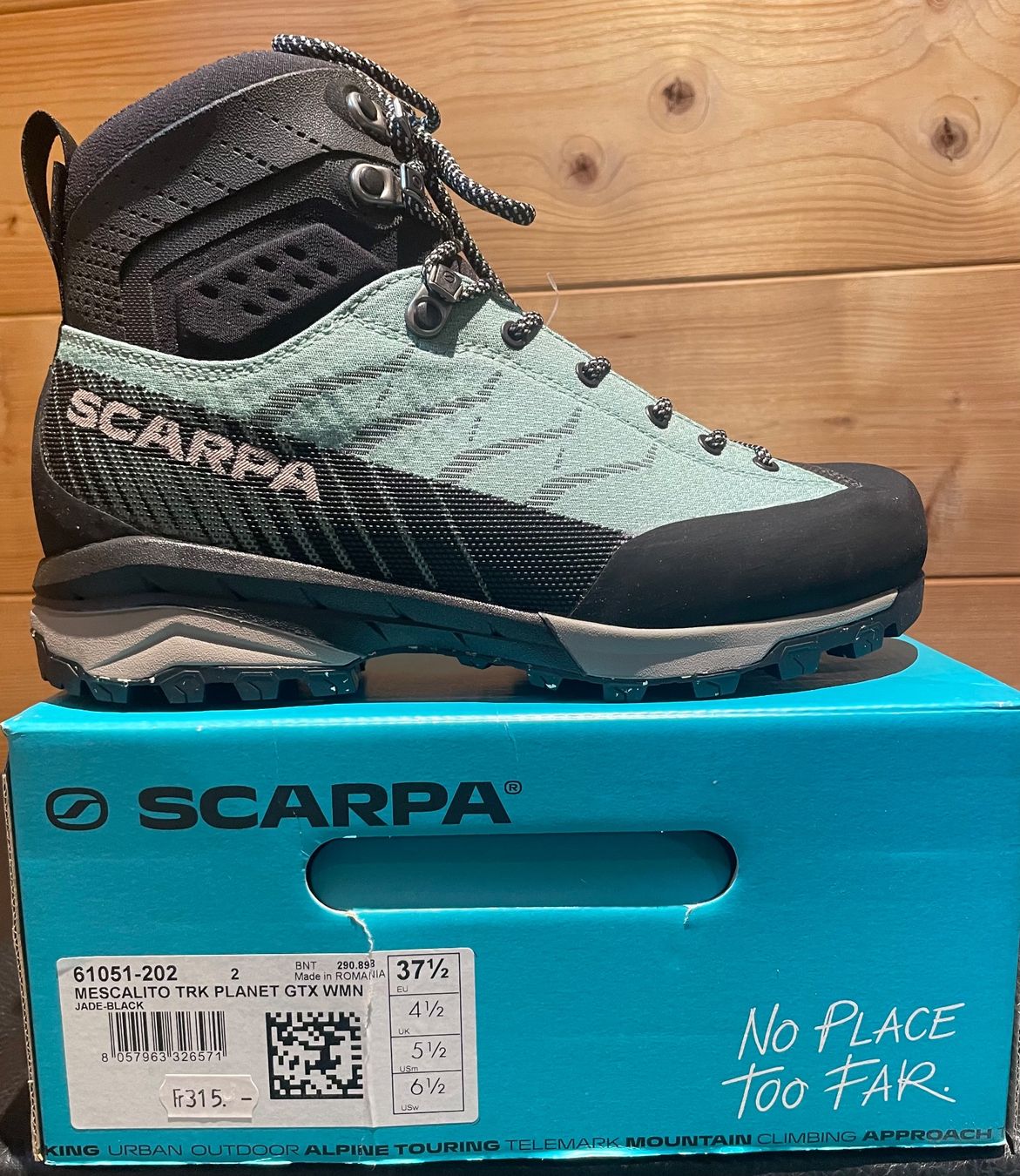 Scarpa Scarpe da donna: Mescalito TRK Planet GTX – Nuovo e nell'imballaggio originale da Oberiberg venduto da buessli75