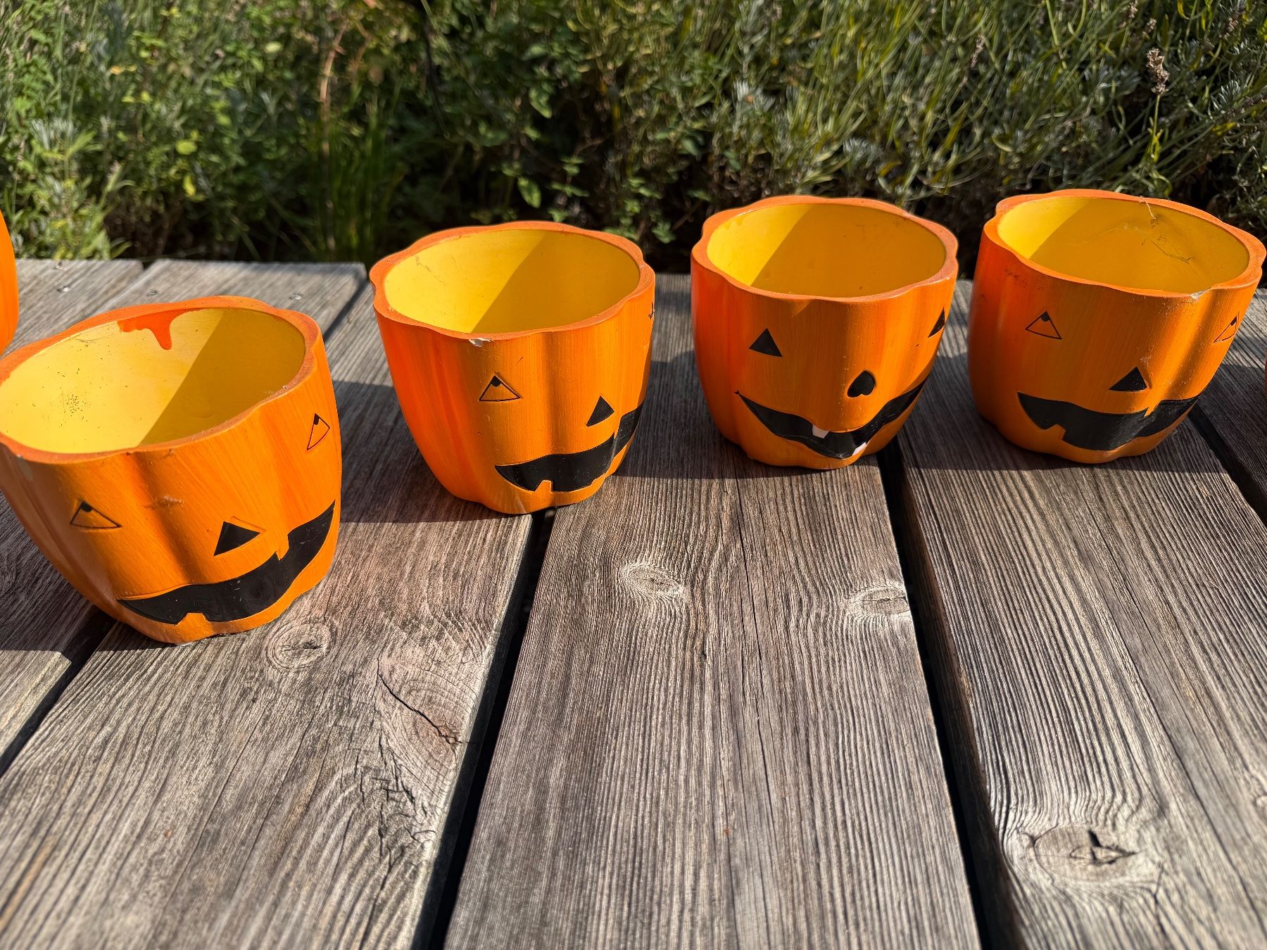 Toutes les décorations: Bunte Blumenschälchen – D'occasion à Thun par RoBoThun 5
