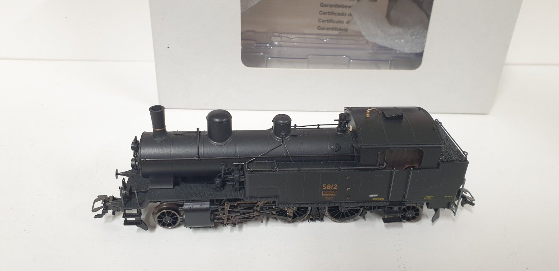 Märklin Trains électriques: Märklin SBB Eb3/5  Mfx Digital   H0/AC 37136 – D'occasion à Neuenhof par ludovicco 1