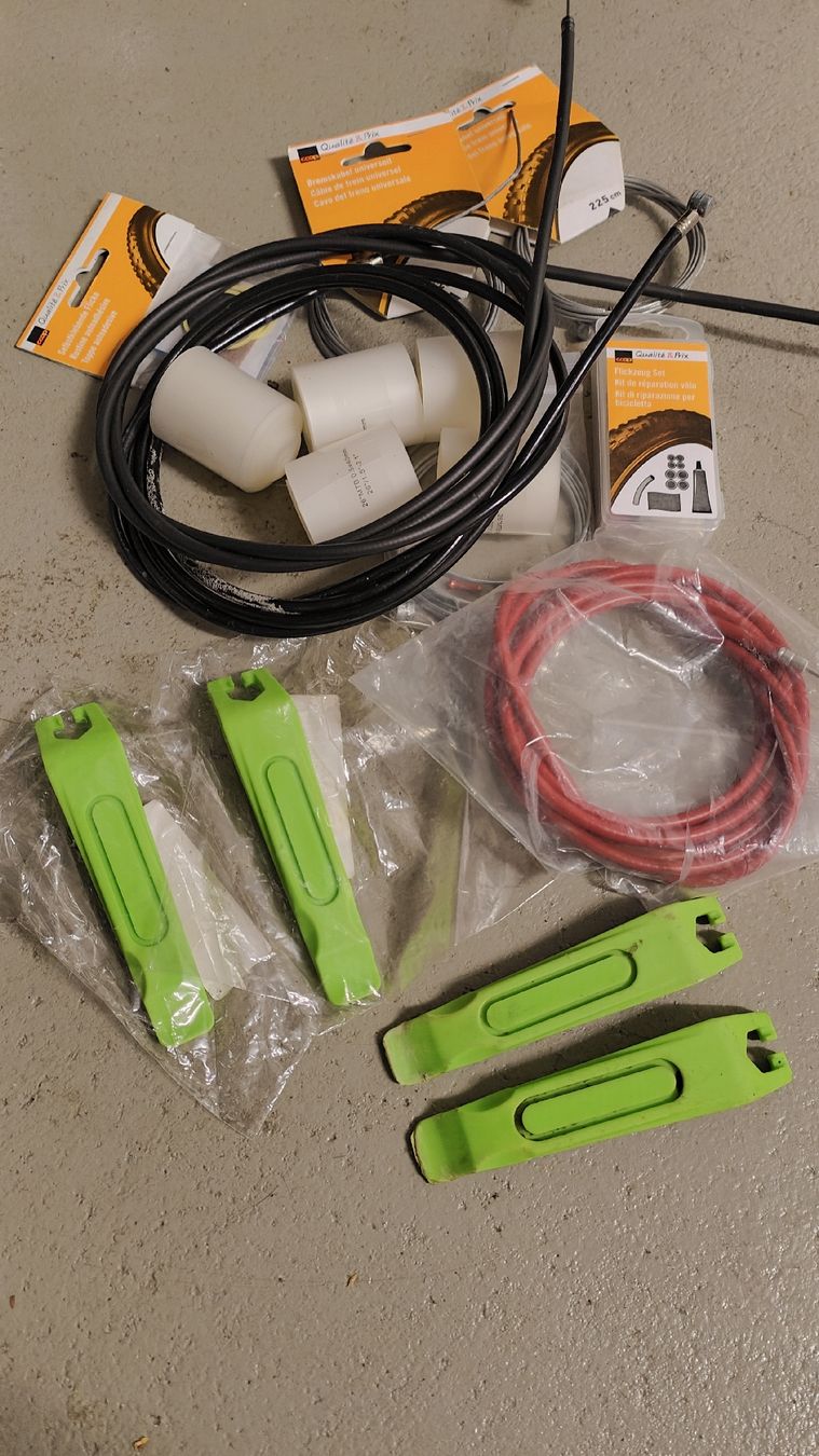 Pezzi di ricambio: velo flickzeuig set – Nuovo (secondo la descrizione) da Schöftland venduto da magicX01