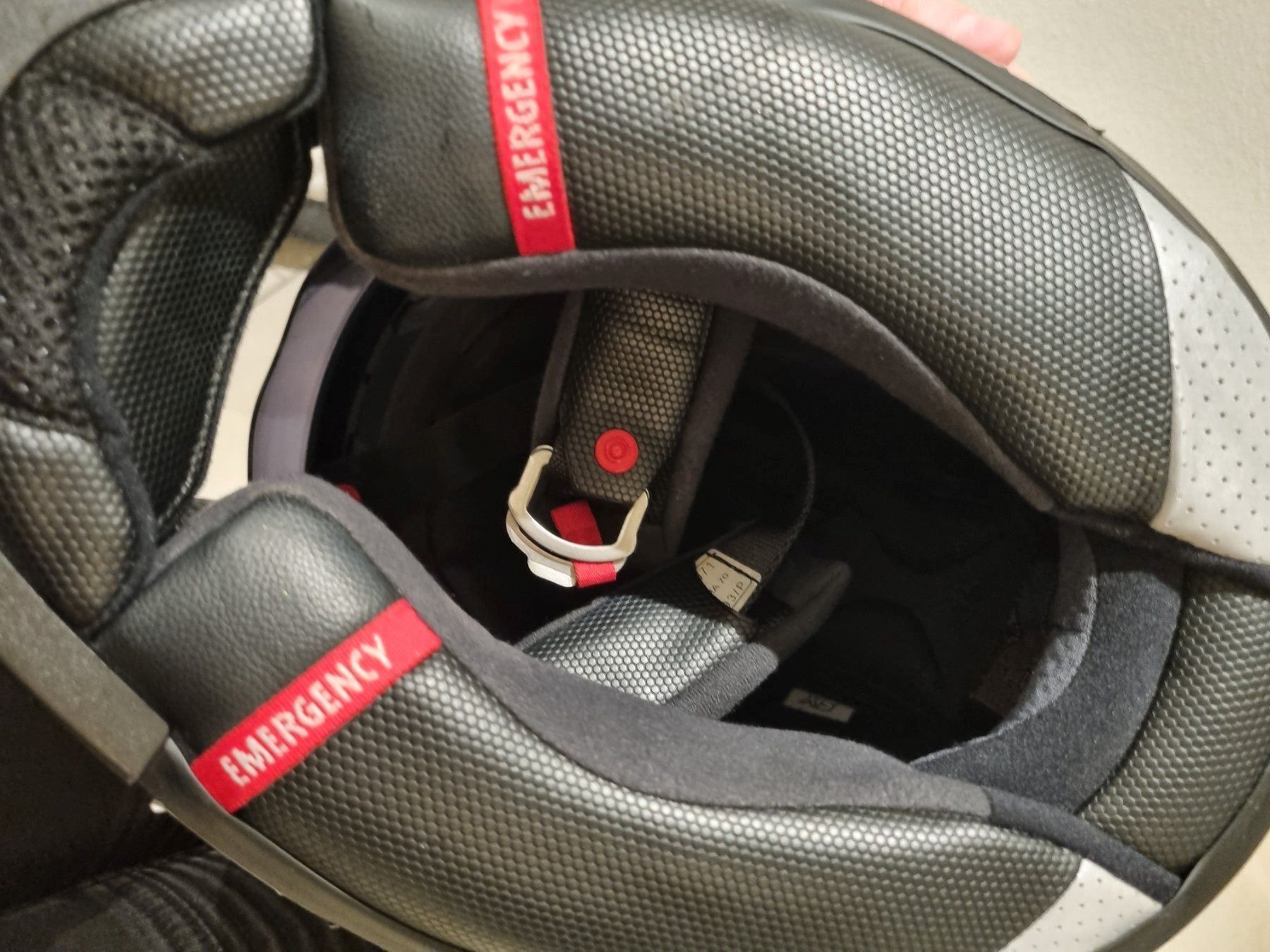 HJC Caschi & visiere: HJC Motorradhelm RPHA 70 dipol MC8 – Usato da Ganterschwil venduto da Nike18 3