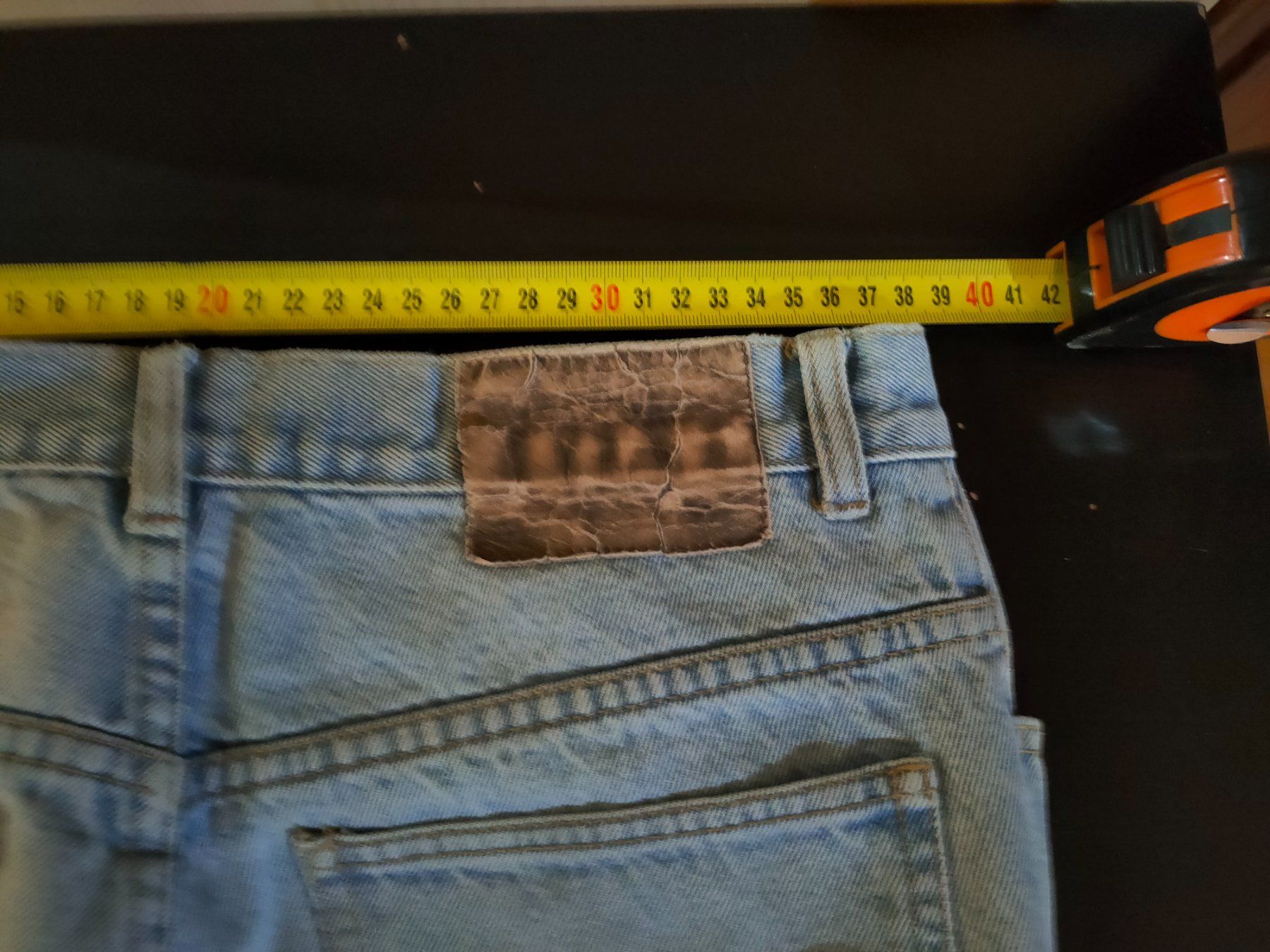 Jeans: Jeans Grösse 30 – Usato da Bronschhofen venduto da happynews2018 3