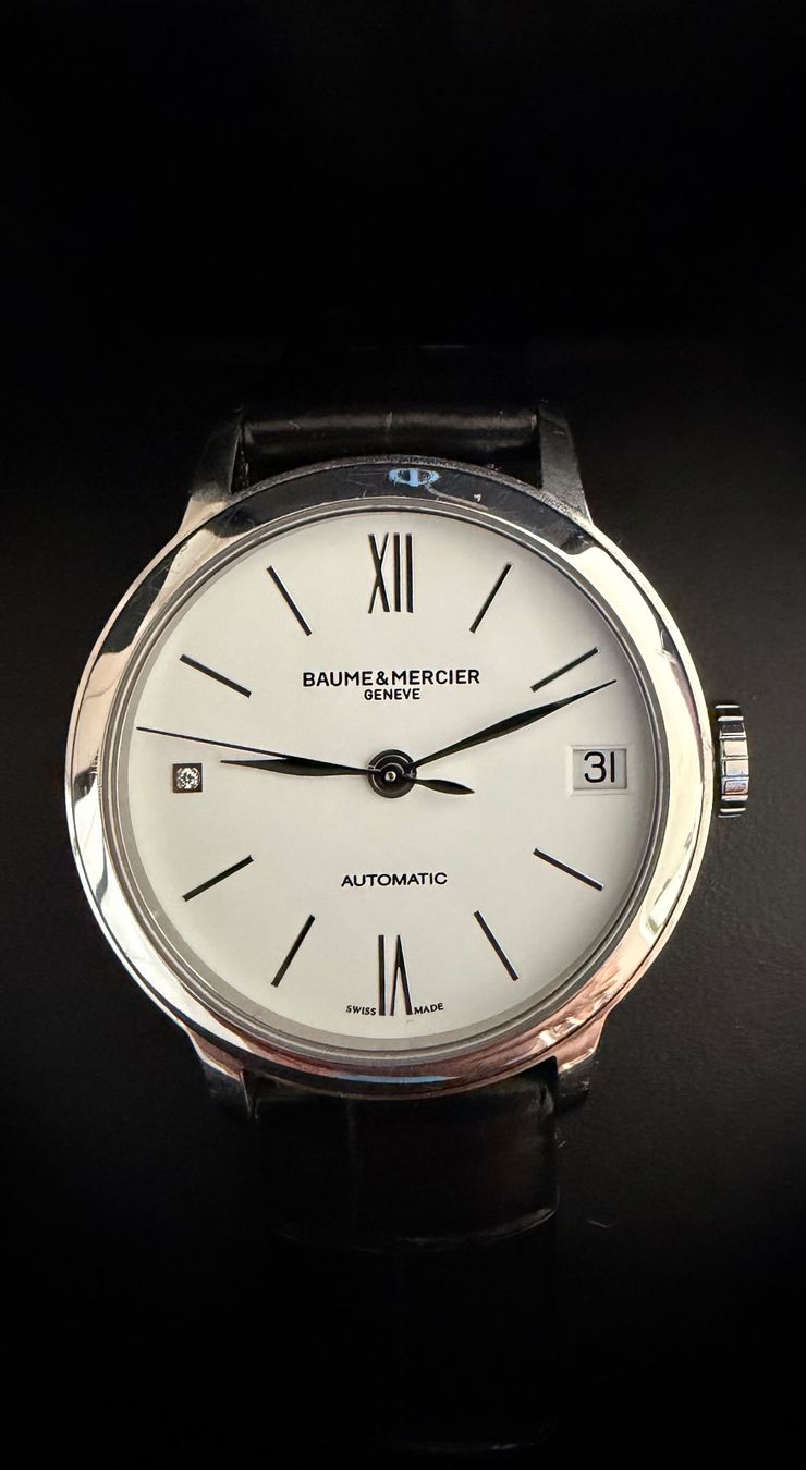 Baume & Mercier Orologi: Baume et Mercier "Classima" Lady Auto MOA10313 – Usato da Hombrechtikon venduto da bettersurfer 3
