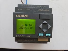 Siemens LOGO! 230RC Kleinsteuerung LOGIKMODUL