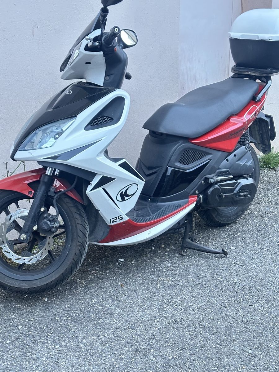 Kymco Scooter: Moto 125 – Usato da Chêne-Bourg venduto da zac_vv5x 2