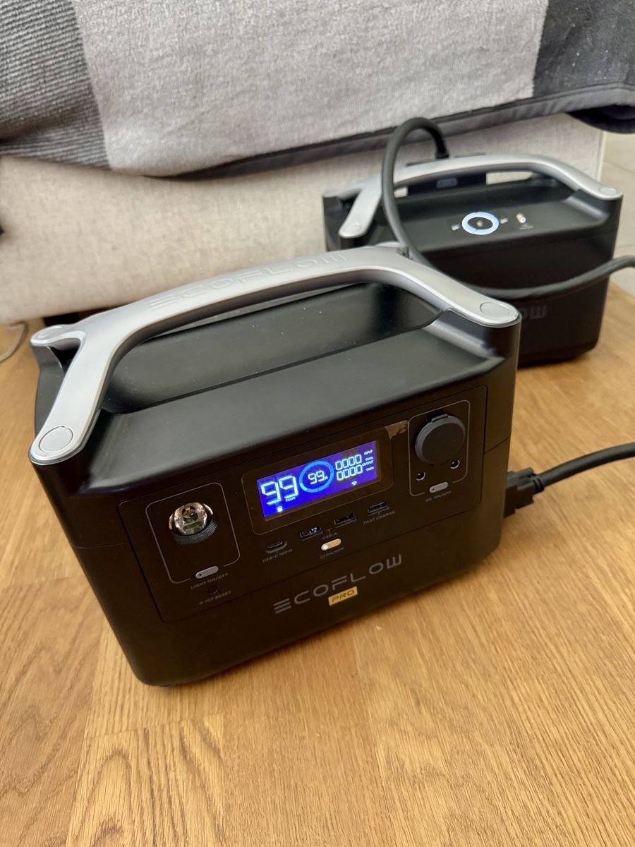 Ecoflow Accus: EcoFlow River Pro Extra Battery – Neuf (Voir description) à Affoltern am Albis par lapsko 2