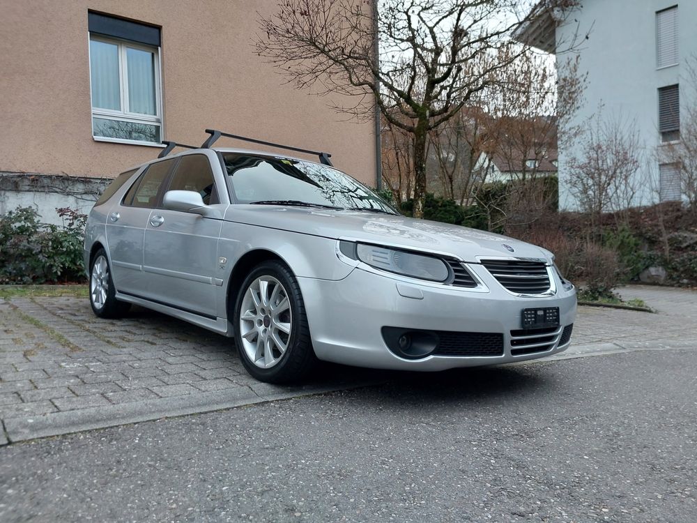 Saab 9 5 2 0t BioPower Frisch Ab Service MFK Kaufen Auf Ricardo