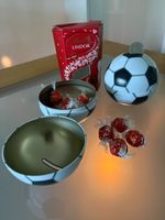 Schokikugeldose „Spardose Fussball“