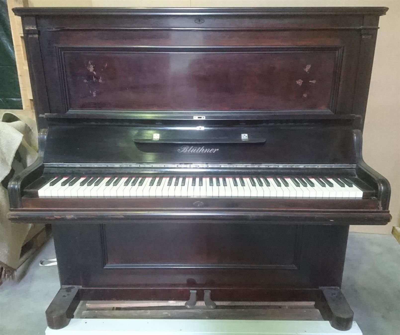 Blüthner Strumenti musicali: Vieux Piano Blüthner – Usato da Biel/Bienne venduto da TheShop4U