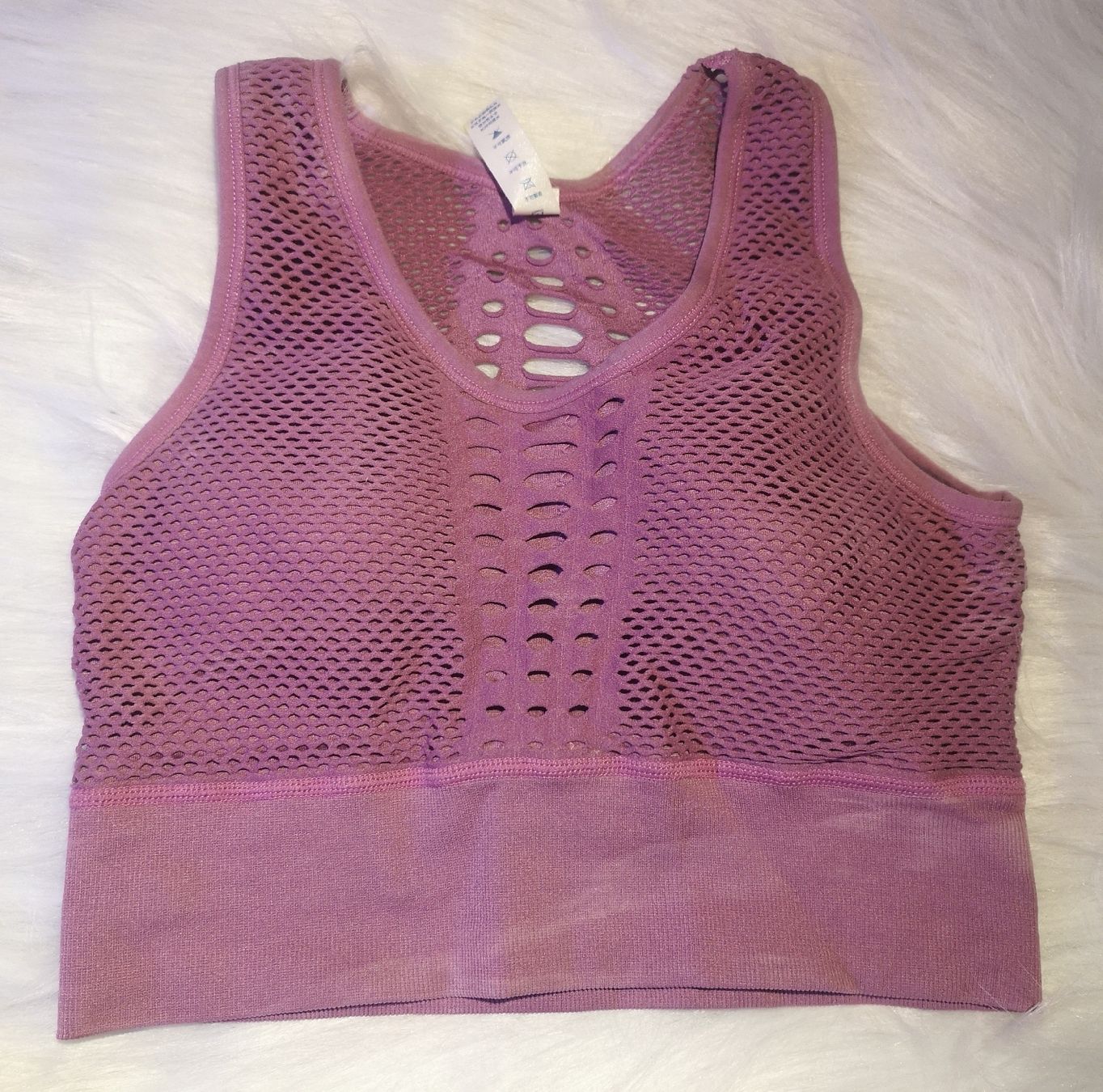 Tops: Sport-Top lila - Spendenaktion – Neu und originalverpackt aus Unterkulm von Beljasch 3