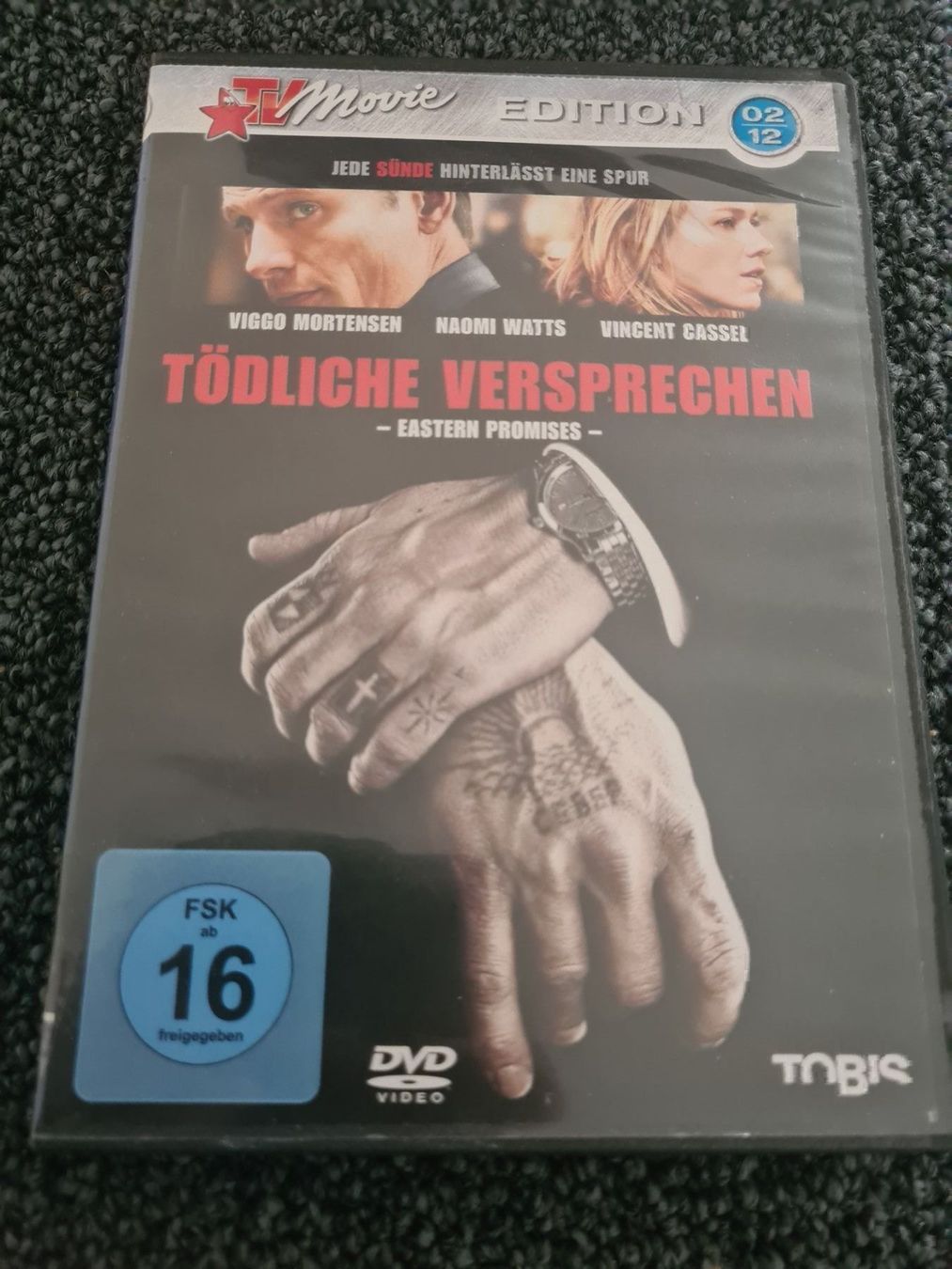 Tutti i DVDs: TÖDLICHE VERSPRECHEN(7580) – Usato da Ruswil venduto da Ruck.Zuck.