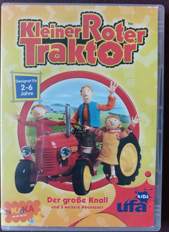 Kleiner Roter Traktor/DVD | Kaufen Auf Ricardo