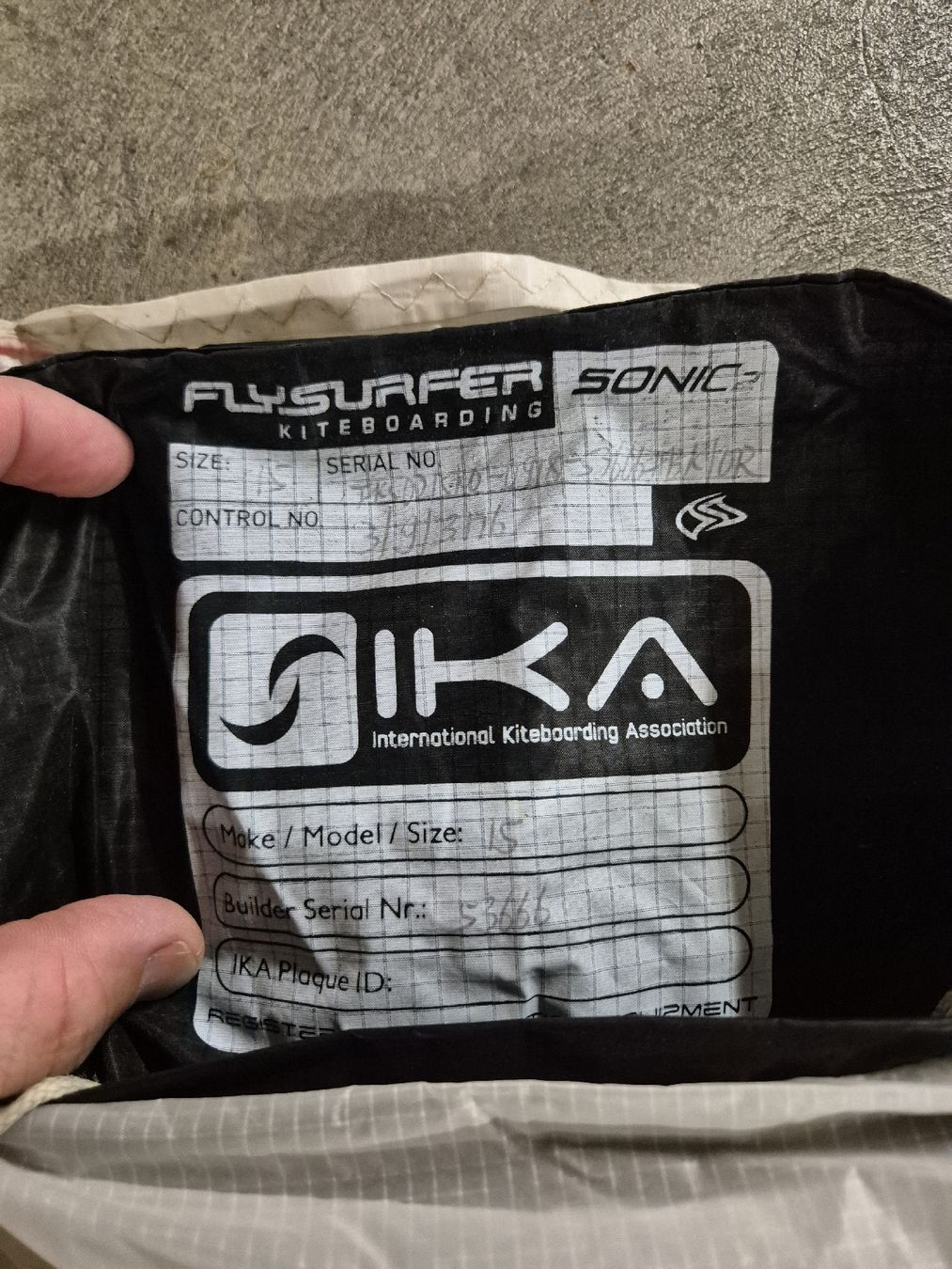 Flysurfer Aquilone: Kite Flysurfer - Sonic 2 -  15m2 – Usato da Münsingen venduto da jahflow 7