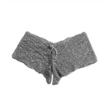 NEUES Erotik Damen Panty ouvert grau Gr. XS & S - 2021201