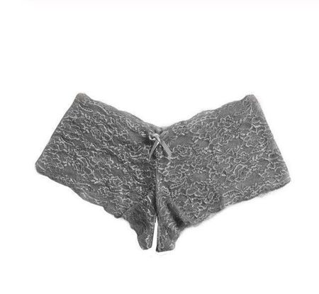 NEUES Erotik Damen Panty ouvert grau Gr. XS & S - 2021201
