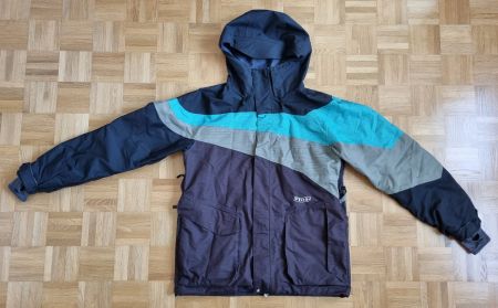 Volcom Herren-Snowboardjacke, Grösse L