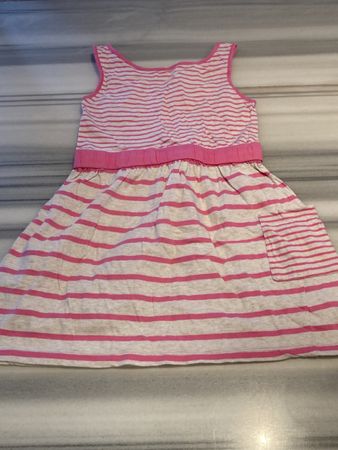 Sommerkleid mit Streifen💗Gr.128/134 nr.2