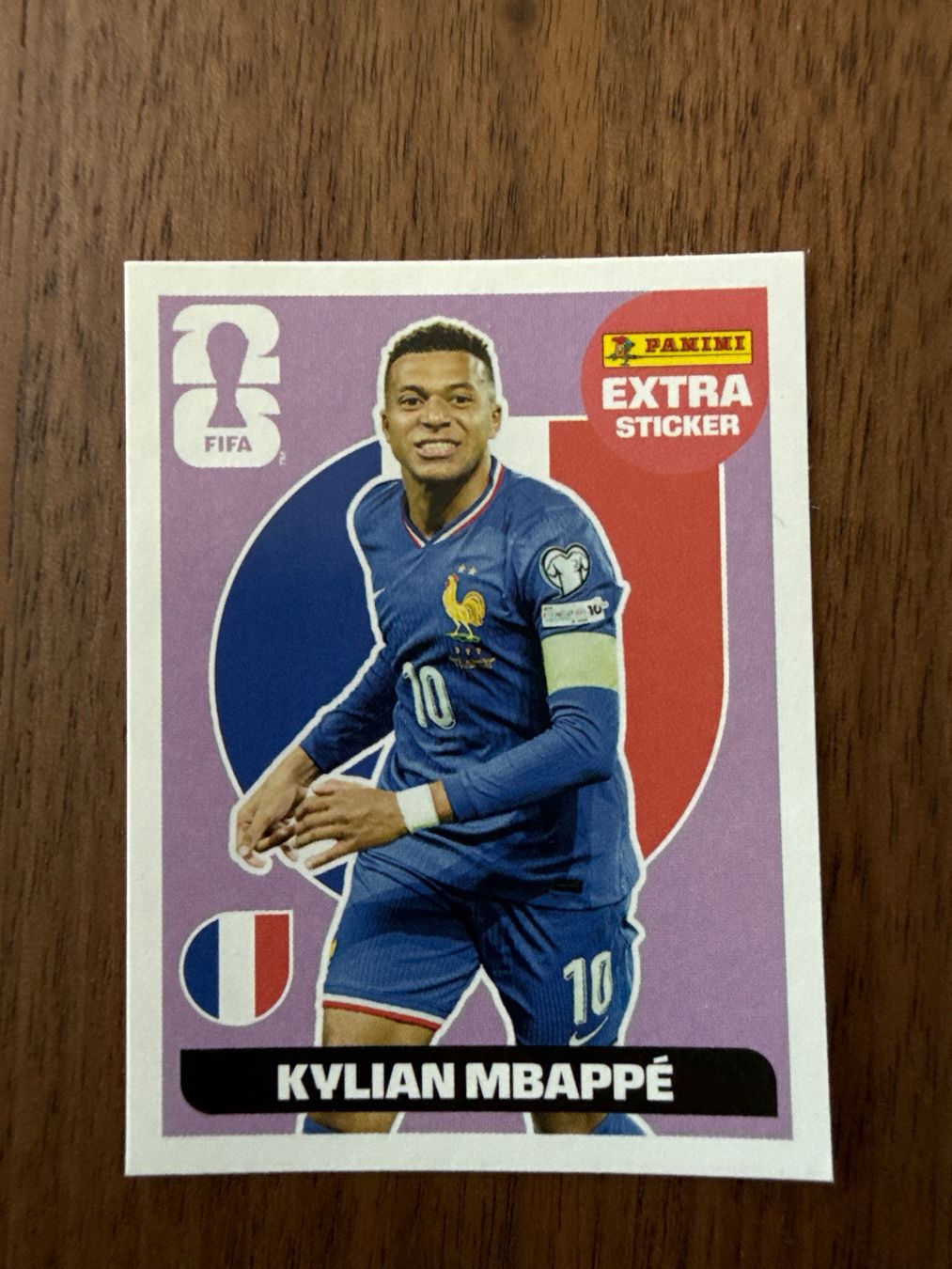 Panini Carte collezionabili: Panini Extra Sticker Kylian Mbappe – Nuovo (secondo la descrizione) da Luzern venduto da JCFP