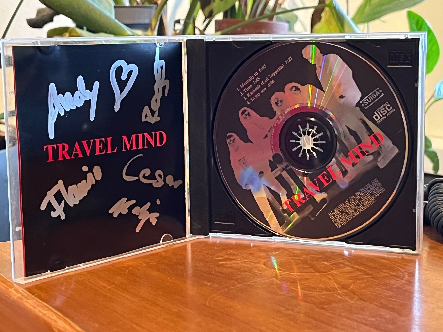 CD: Travel Mind - SRA03B – Usato da Küsnacht ZH venduto da swisssales.net 2