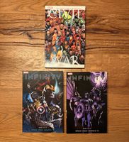 Marvel Comics Civil War und Infinity Band 1 und 2