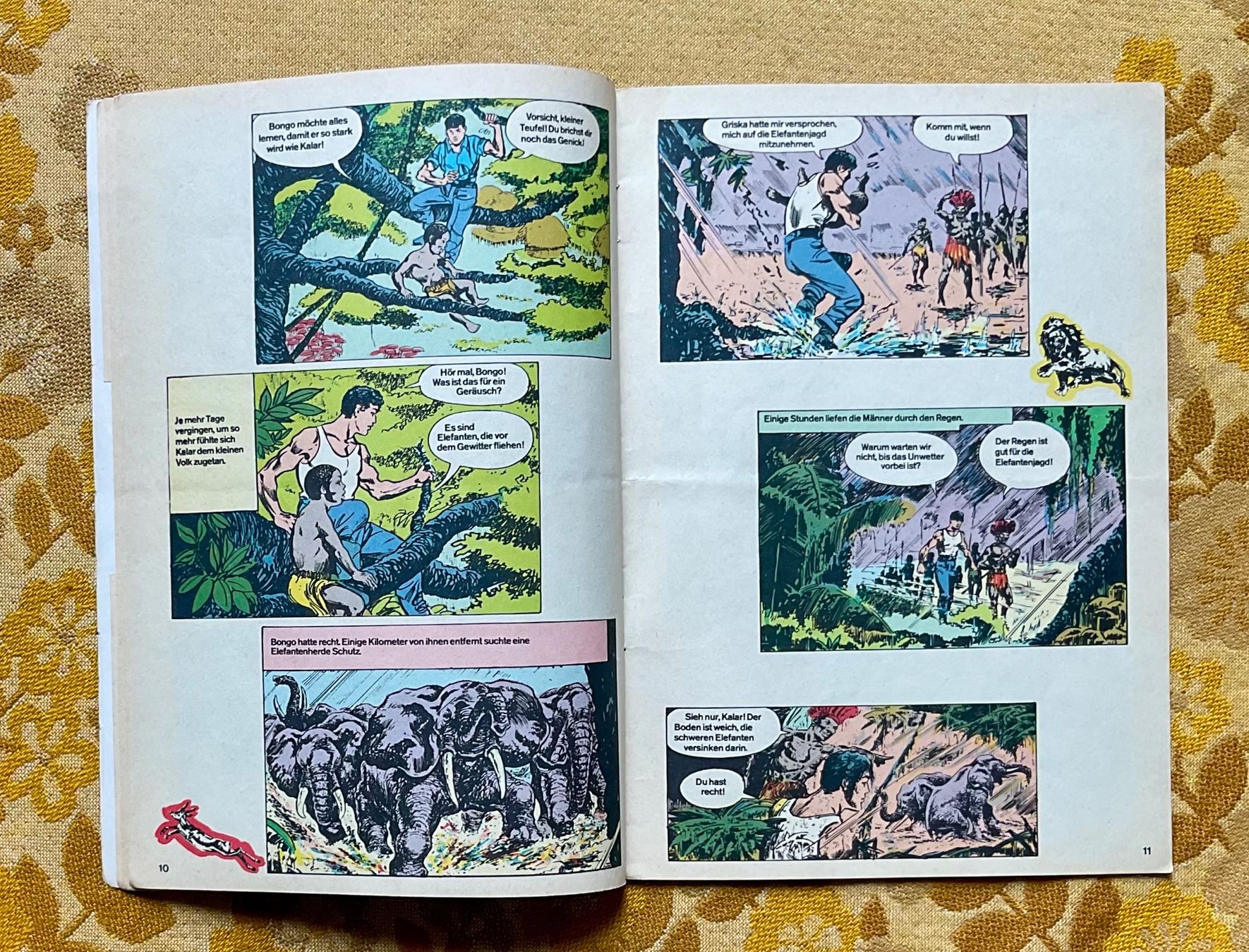Fumetti: Kalar Heft Nr 2 von 1968 ? – Difettoso da Endingen venduto da nathan05 3