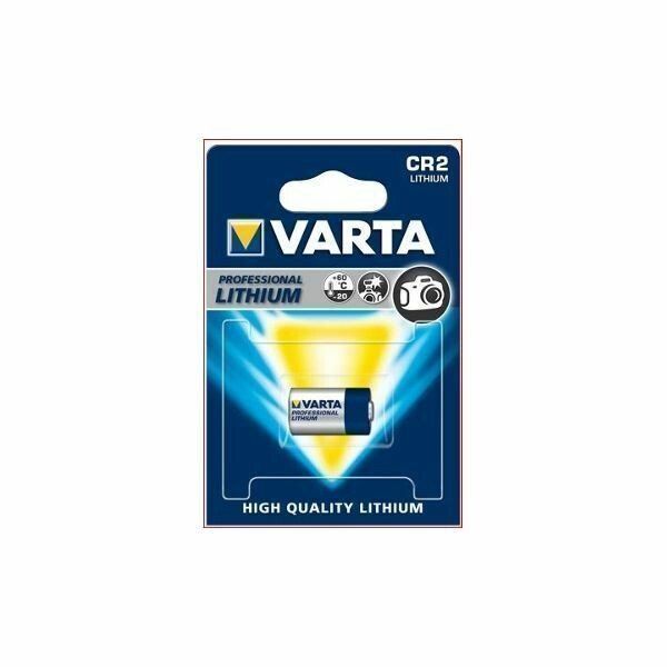 Varta Caricatori & Batterie: 2x Varta CR 2 Lithium (3V) – Nuovo e nell'imballaggio originale da Halden venduto da TopFoto 1