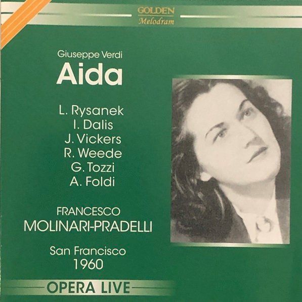 CD: Verdi - Aida (1960, Molinari-Pradelli) – Usato da Grüningen venduto da azulamarillo