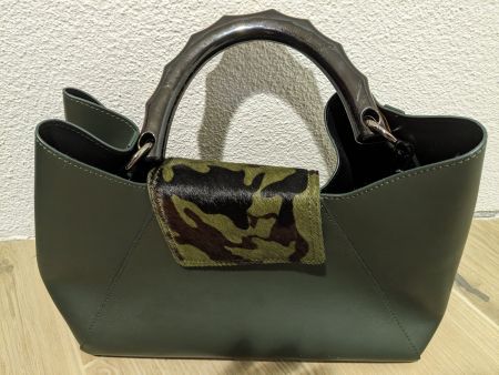 Handgemacht Exklusive Designer Damen Leder Tasche NEU GARANT