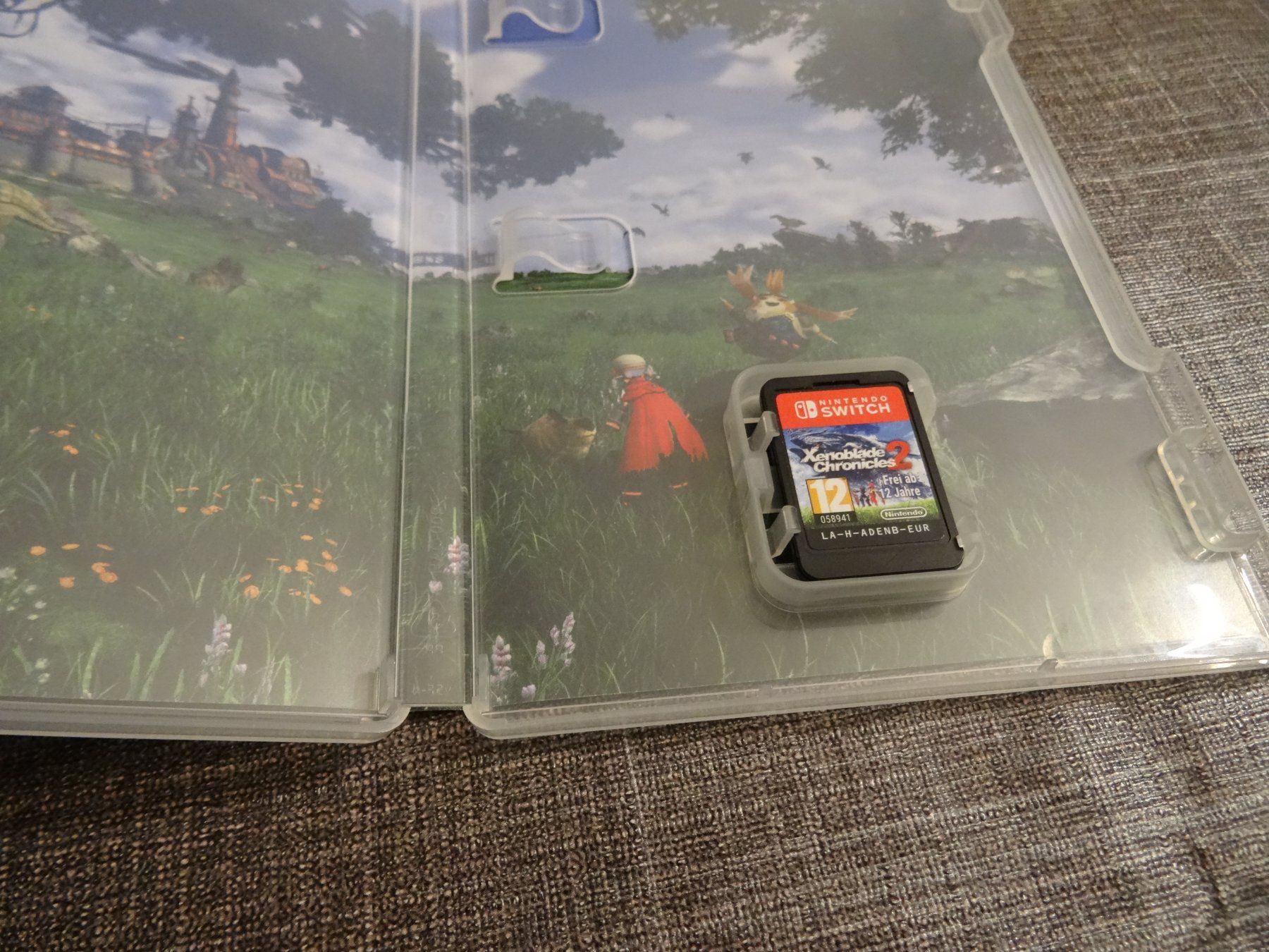Nintendo Jeux: Nintendo Switch Spiel Xenoblade Chronicles 2 – D'occasion à Olten par Disc-Ausverkauf 1