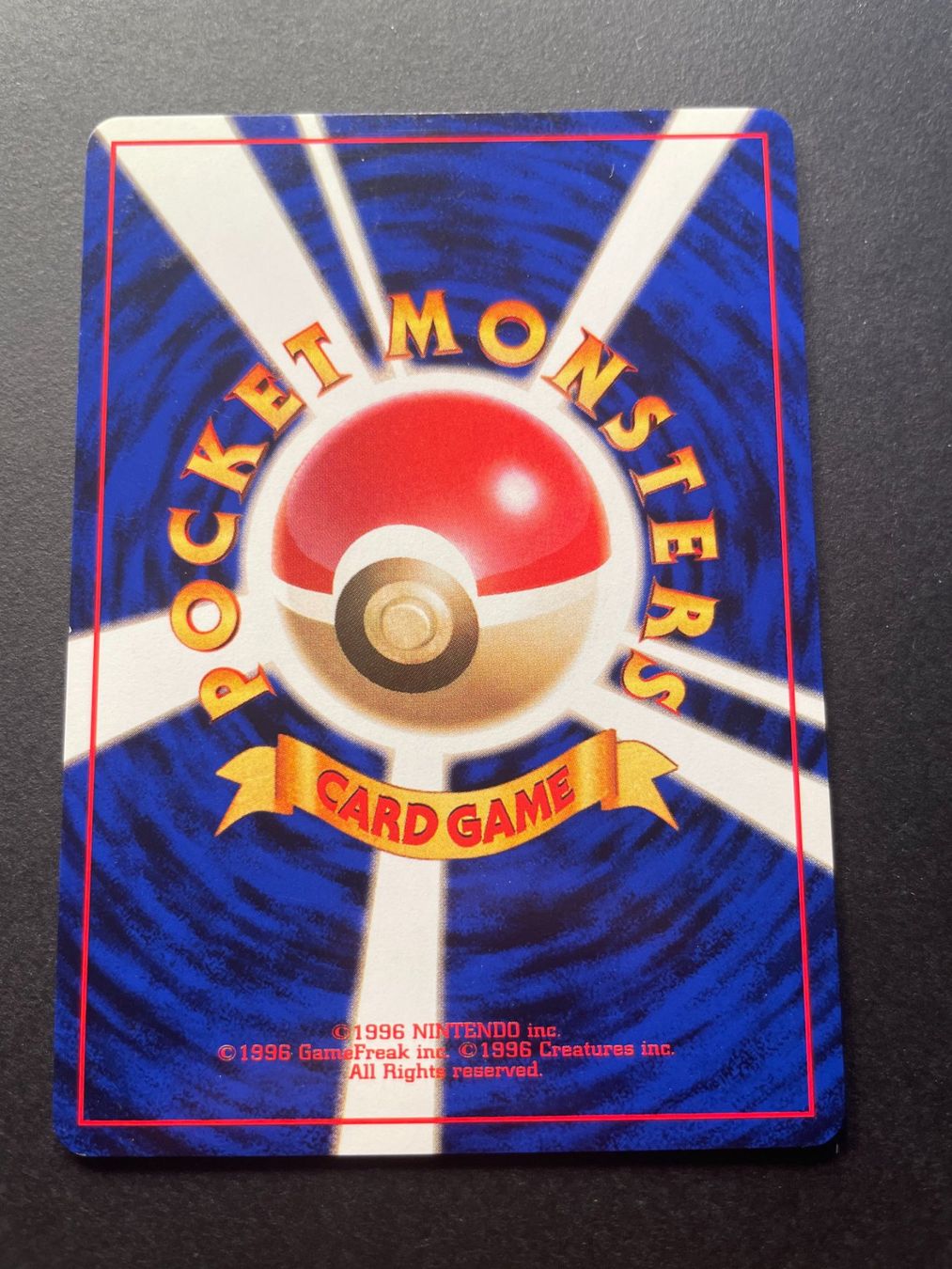 Pokémon Carte collezionabili: Giovanni's Nidorino No 033 – Usato da Zürich venduto da pokemon_cards 1