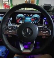 Mercedes Alu Schaltwippen Verlängerungen