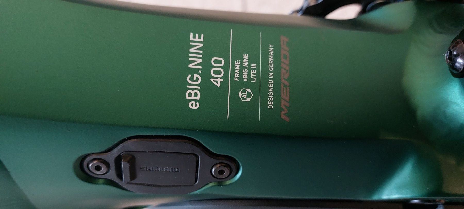 Merida Biciclette: MERIDA E-BIKE E.BIG NINE 400 – Nuovo (secondo la descrizione) da Ettingen venduto da Bike-Your-Life 5