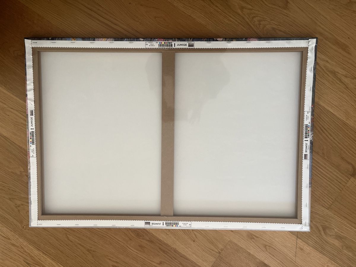 Foto & Immagini: Leinwand Wildblumen Pastell Impressionismus – Nuovo e nell'imballaggio originale da Winterthur venduto da sal_7b9t 3
