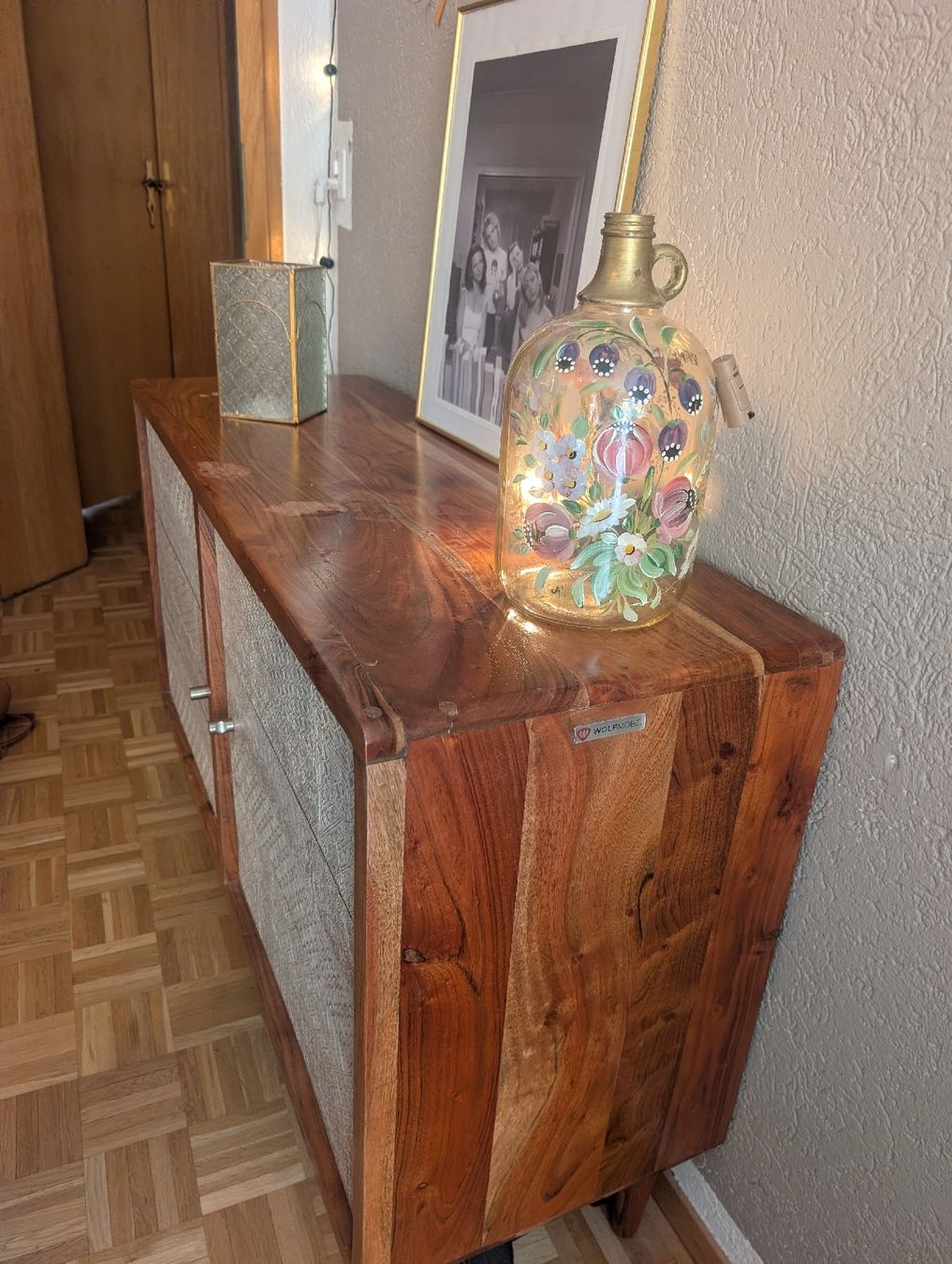 Cassettiere: Wunderschöne Kommode  im Boho/Mid-Century Style – Usato da Zürich venduto da bin_9pth 4
