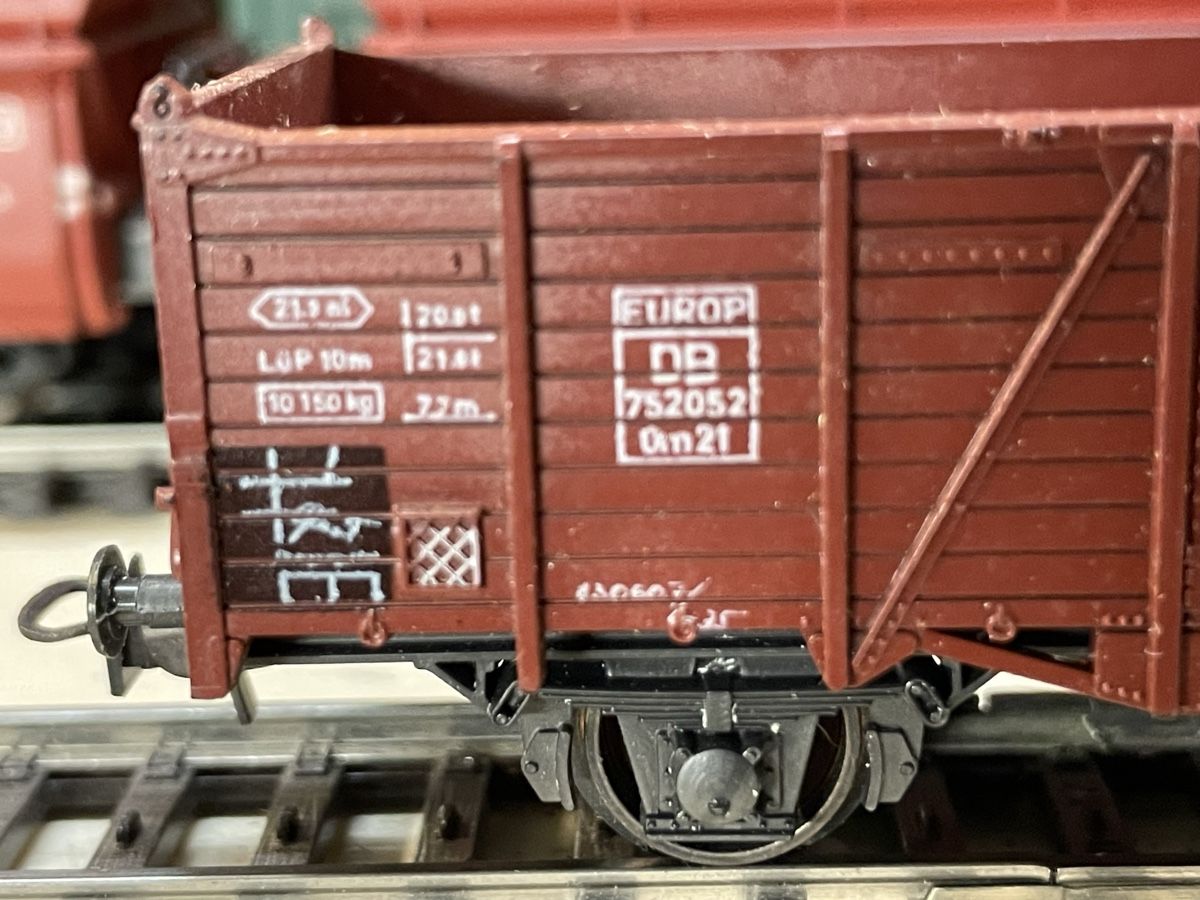 Roco Modelleisenbahnen: Roco Hochbordwagen – Neu (gemäss Beschreibung) aus Gossau SG von Krokodil344 3