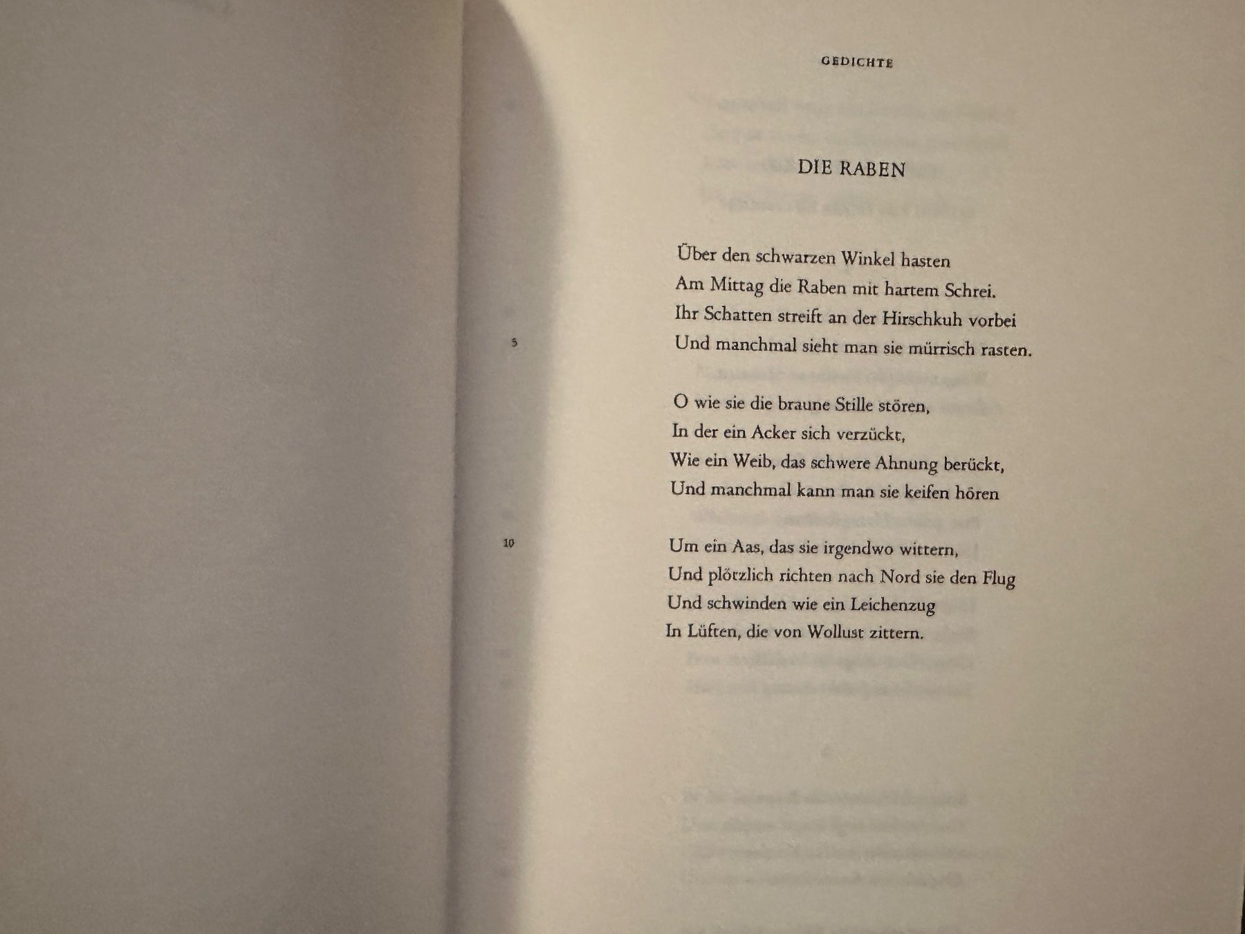 Libri: Georg Trakl: Dichtungen und Briefe. 2 Bde. – Usato da Zürich venduto da allp 5
