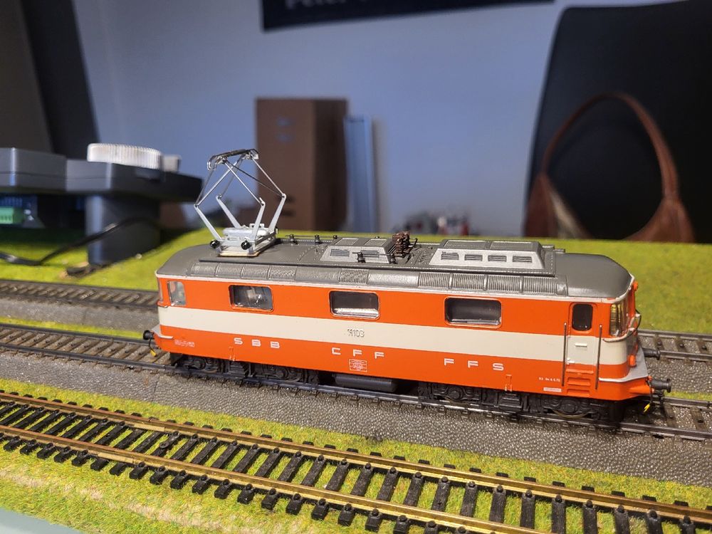 Hag 210 Re4/4 Ii 11103 Swiss 2 Motorig ESU MFX V5 Digital (Gebraucht ...