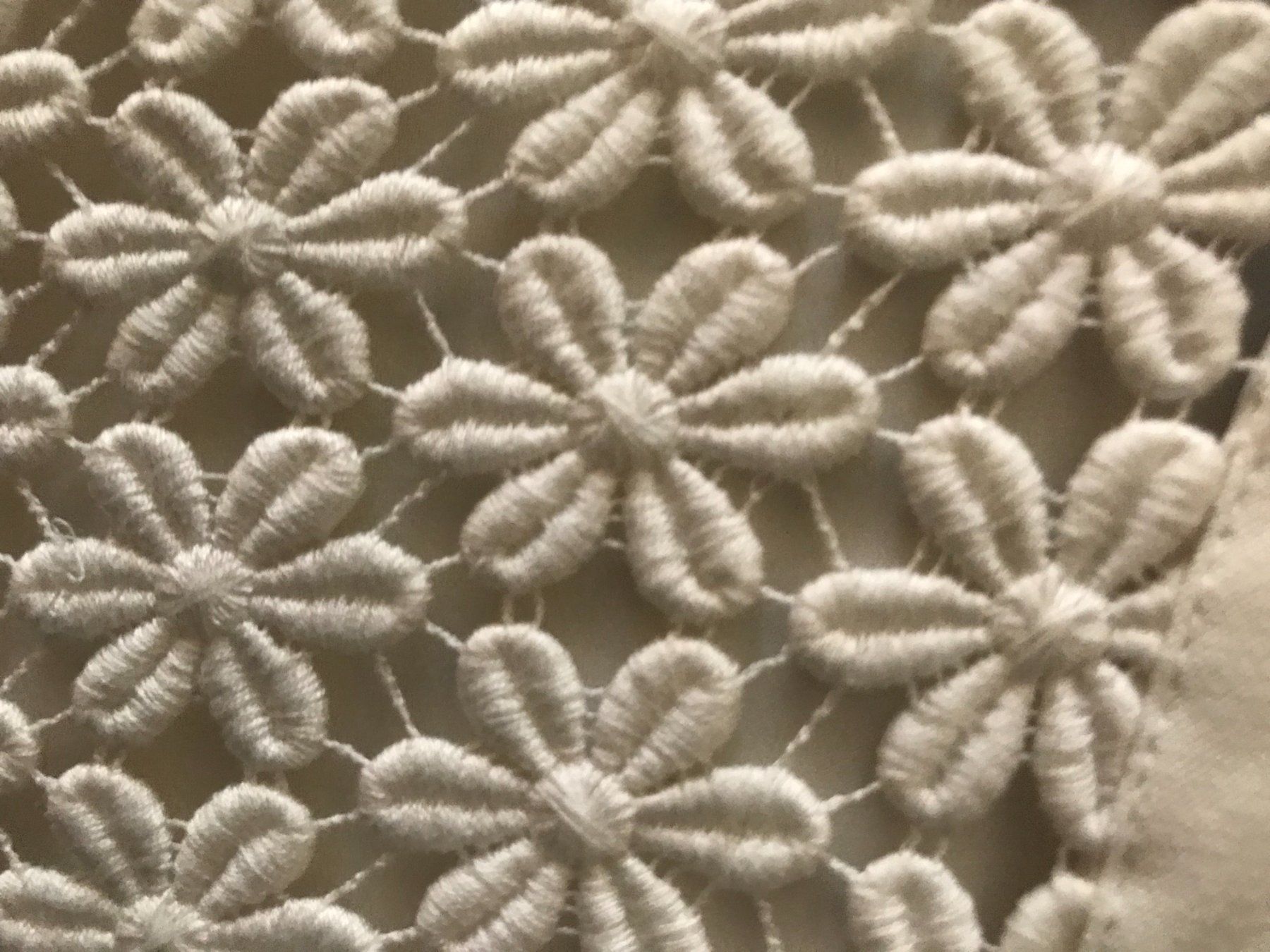 Tara Jarmon Vestiti: Tara Jarmon Spitzen - Sommerkleid 38 – Usato da Luzern venduto da Turmliebe 1