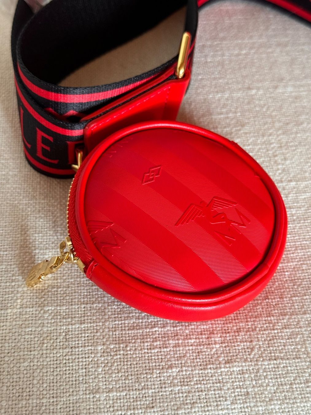 Maison Mollerus Borse da donna: Maison Mollerus Zell, Farbe Cherry rot, neu – Nuovo e nell'imballaggio originale da Grosswangen venduto da shoes.bags.and.co 1