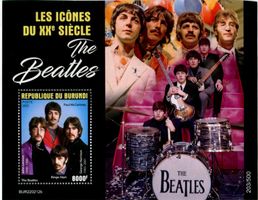 Block "The Beatles". Burundi