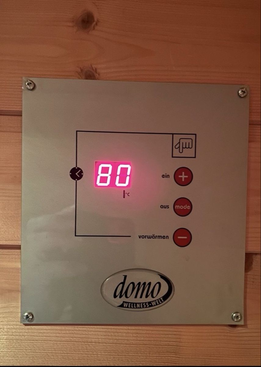 Sauna & Accessori: Infrarot Sauna – Usato da Niederdorf venduto da SabHo83 5