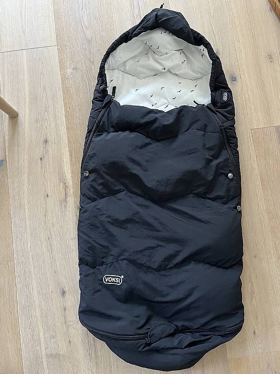 Sacchi a pelo: Voksi Explorer Fussack schwarz – Usato da Glarus venduto da steffif.