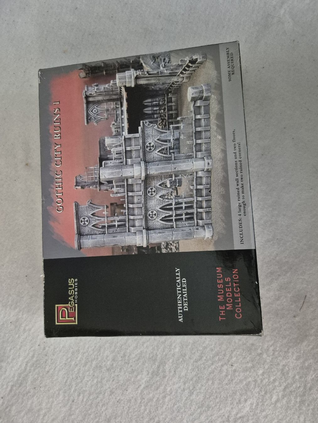 Kits de montage: Pegasus Gothic City Ruins 1 Bausatz  – D'occasion à Wald ZH par recher67