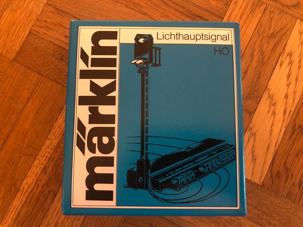 Märklin H0 Signal Ferroviaire Lumineux Type 7241 - Occasion - AC Analogique