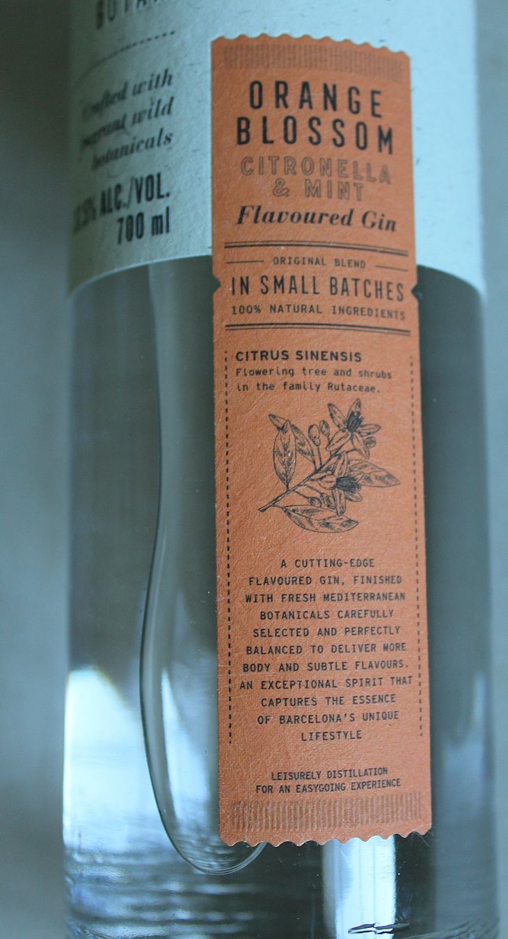 Bevande alcoliche: GINRAW Orange Blossom Gin – Nuovo (secondo la descrizione) da Worblaufen venduto da Cookie23 3